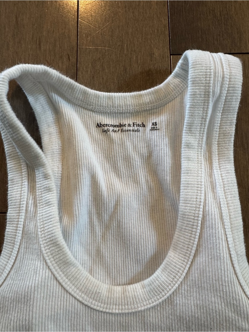 Abercrombie Ribbed Tank - Picture 2 of 3